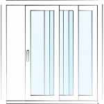 multi-slide doors
