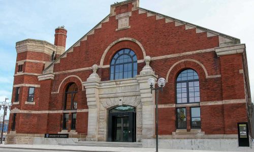 Windsor Armouries Exterior 1