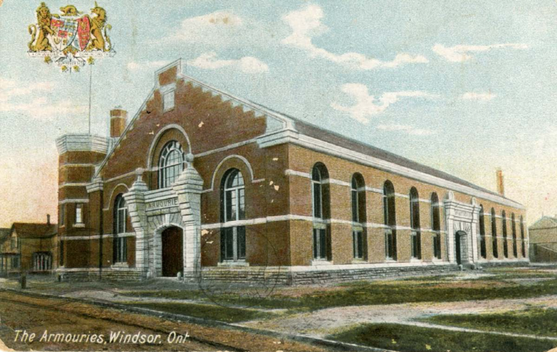 Windsor Armouries Old Postcard