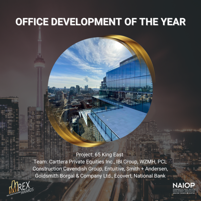 21st Annual REX Award Winner - Office Development of the Year