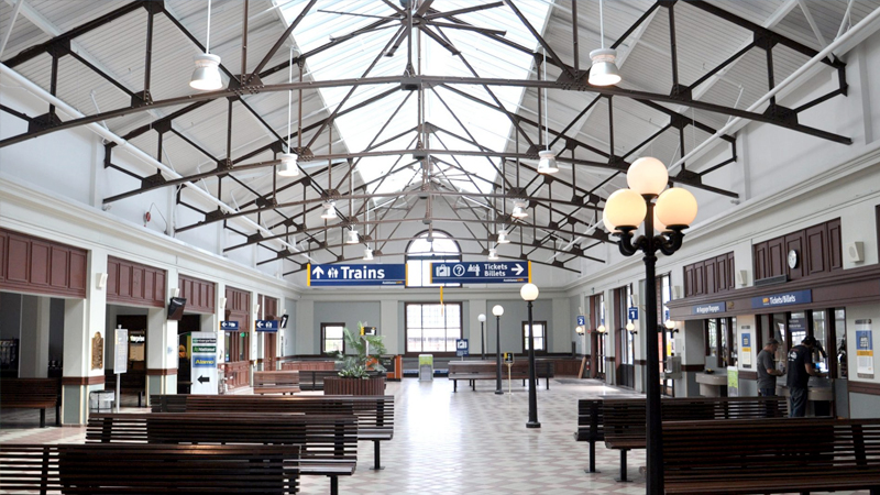 Halifax VIA Rail Station